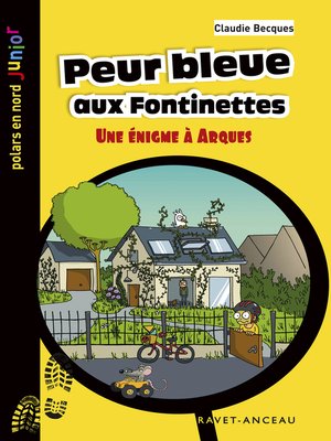 cover image of Peur bleue aux Fontinettes